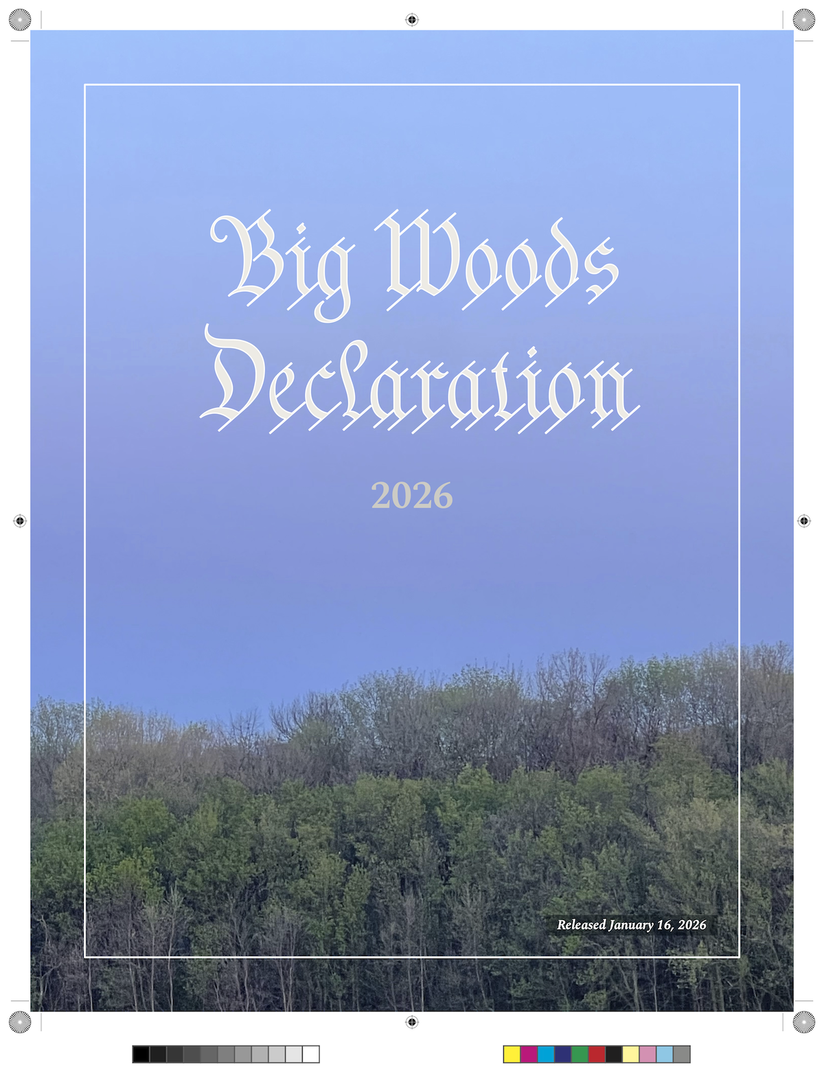 Full BWD for professional printers